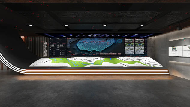 數(shù)字展廳設計公司